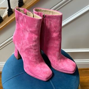 Sam Edelman suede Jaye Boots 👢